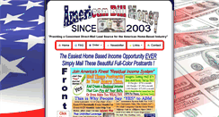Desktop Screenshot of americanbillmoney.com